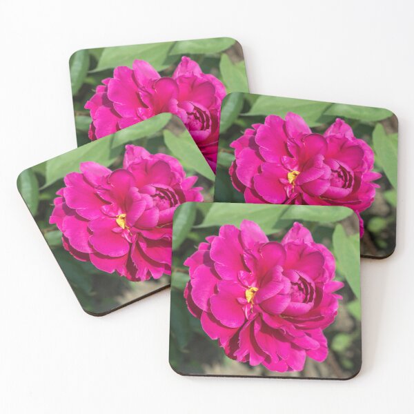 Item preview, Vibrant Peony Bloom in Rich Magenta designed and sold by Georgia Mizuleva.