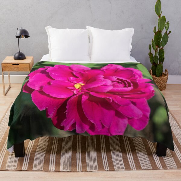 Item preview, Vibrant Peony Bloom in Rich Magenta designed and sold by Georgia Mizuleva.