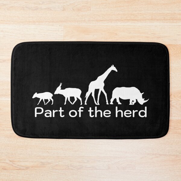 Item preview, Copy of Part of the herd - v5 - Duiker, Bongo, Giraffe, Rhino designed and sold by GeoCreate.
