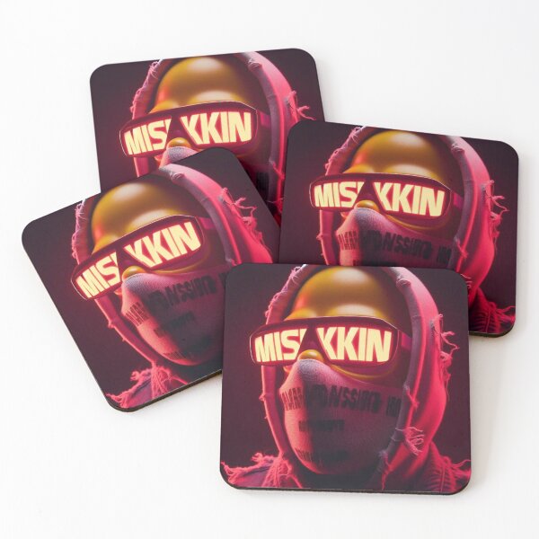 Item preview, "Miskkin Impossible: The Masked Drip Protocol" designed and sold by Print Fiction.
