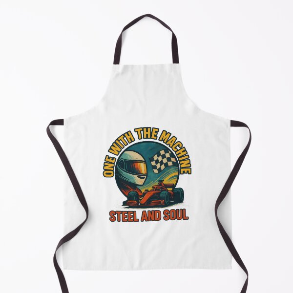 Item preview, One with the Machine - Steel and Soul - Motorsport designed and sold by inkNext.