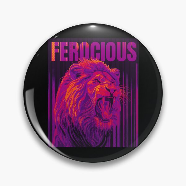 Item preview, FEROCIOUS - Singh / Lion designed and sold by sarbizzy.