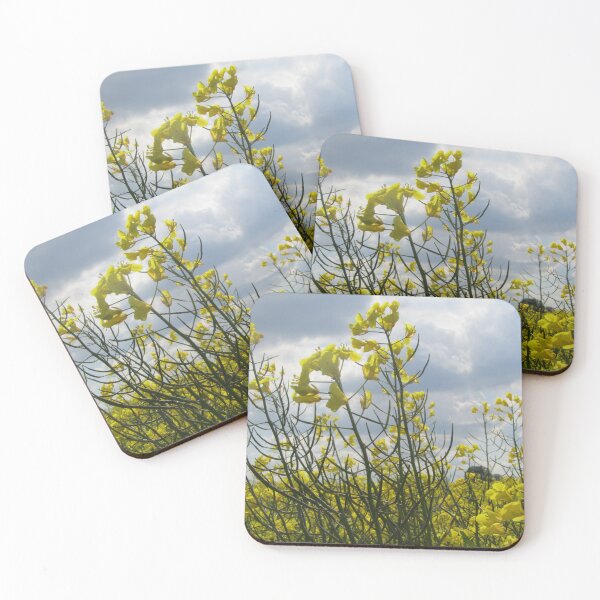 Item preview, fields of golden petals designed and sold by Jampsphotos.