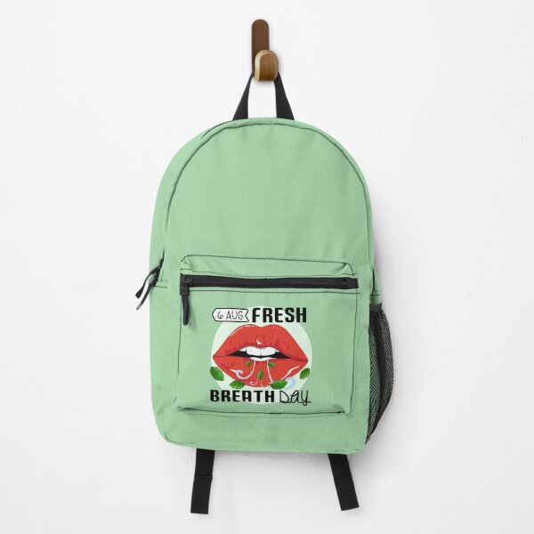 Item preview, 6 Aug Fresh Breath Day - Wacky Holidays designed and sold by ChemicalXShop.