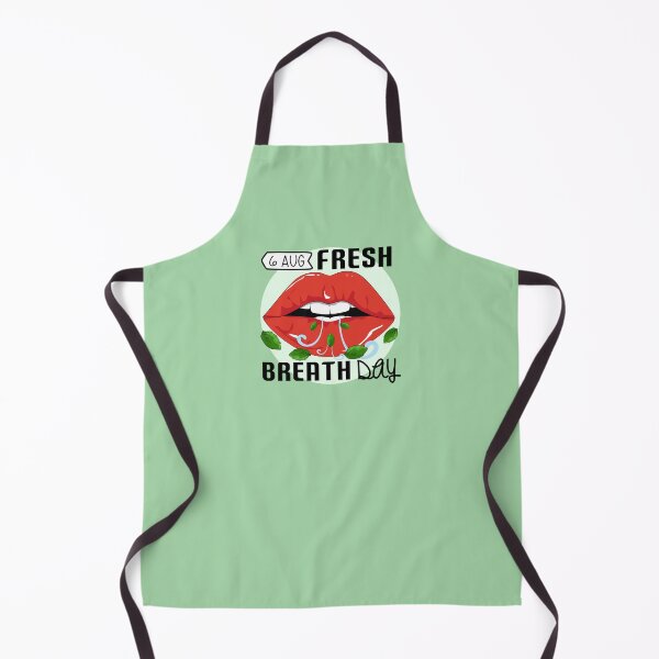 Item preview,  6 Aug Fresh Breath Day - Wacky Holidays  designed and sold by ChemicalXShop.