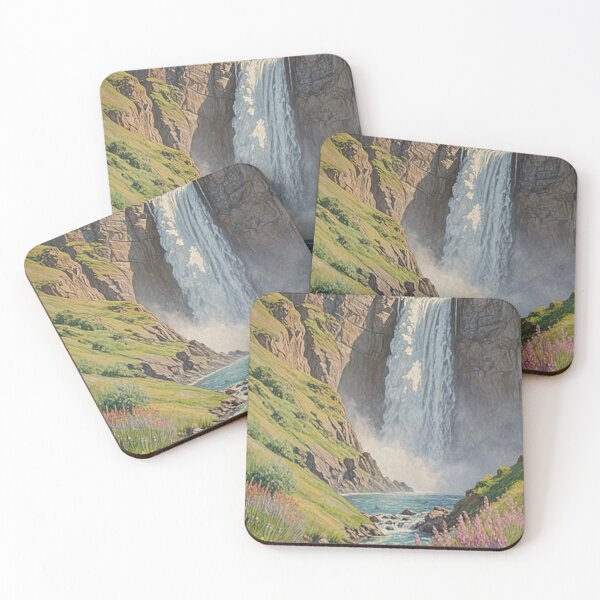 Item preview, Icelandic Spring Serenity designed and sold by Lizetteh.