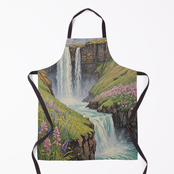 Item preview, Icelandic Awakening: Cascading Waters of Spring designed and sold by Lizetteh.