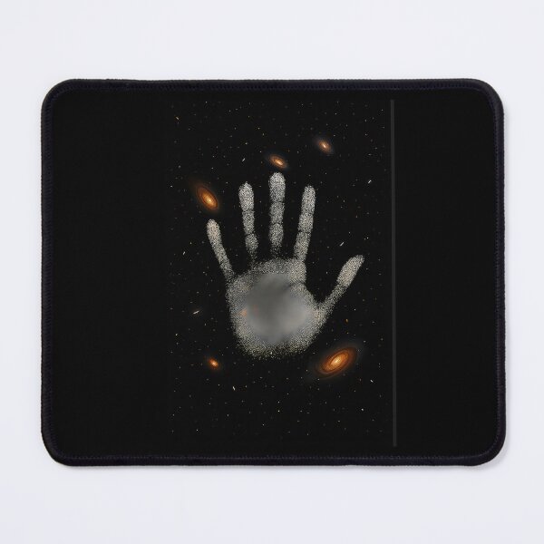 Item preview, Galactic Handprint Cosmic Universe Art, Love Space designed and sold by Logiamerch.