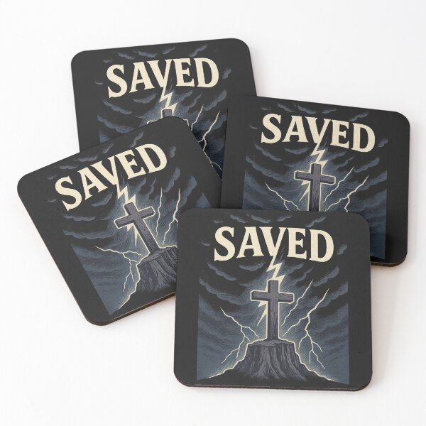 Item preview, Saved by Grace – Bold Christian Salvation Verse designed and sold by SimplySelim.