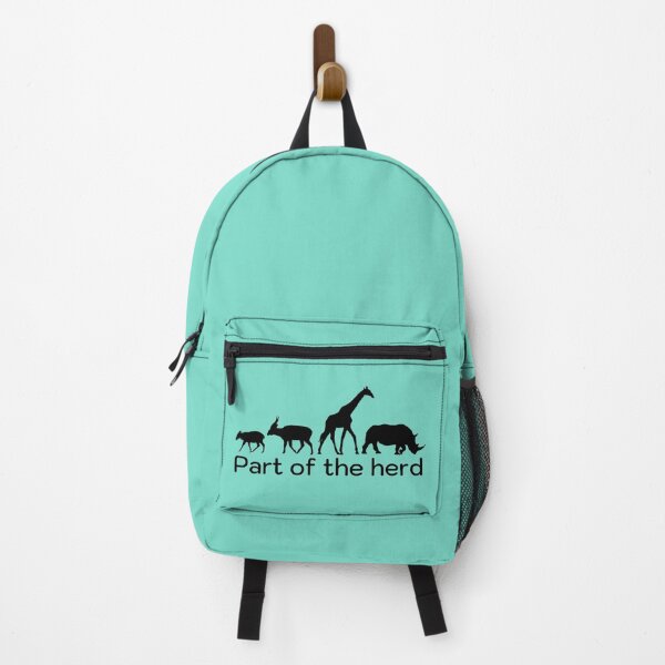 Item preview, Part of the herd - v5 - Duiker, Bongo, Giraffe, Rhino - Black designed and sold by GeoCreate.