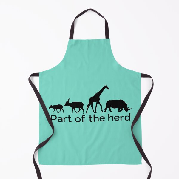 Item preview, Part of the herd - v5 - Duiker, Bongo, Giraffe, Rhino - Black designed and sold by GeoCreate.