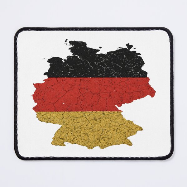Item preview, Vintage Cracked German Flag Map – German Pride & Travel Eagle designed and sold by Globalcitytees.