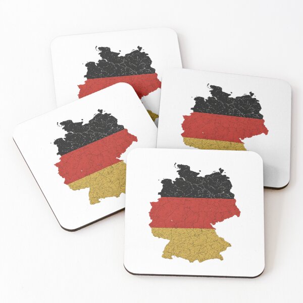 Item preview, Vintage Cracked German Flag Map – German Pride & Travel Eagle designed and sold by Globalcitytees.