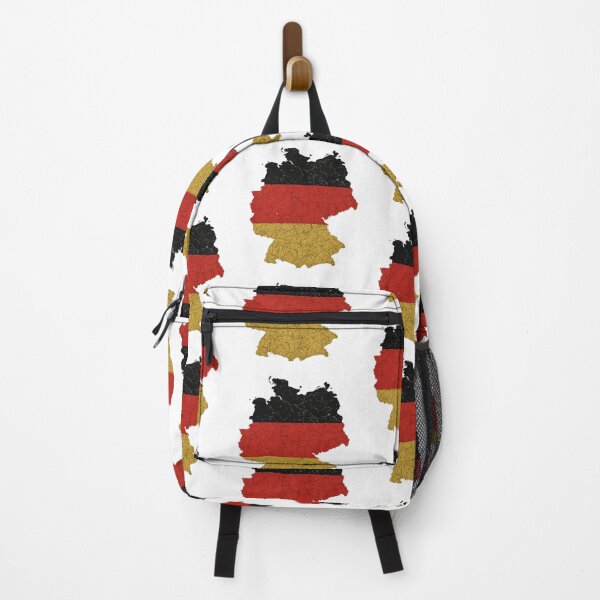 Item preview, Vintage Cracked German Flag Map – German Pride & Travel Eagle designed and sold by Globalcitytees.