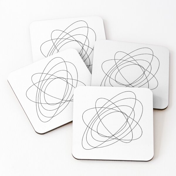 Item preview, Title: Orbit Flow – Artistic Complex Orbital Design designed and sold by JWP789.