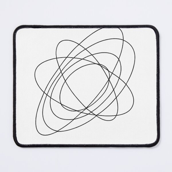 Item preview, Title: Orbit Flow – Artistic Complex Orbital Design designed and sold by JWP789.