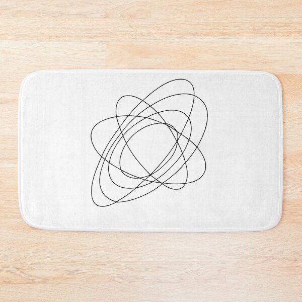 Item preview, Title: Orbit Flow – Artistic Complex Orbital Design designed and sold by JWP789.