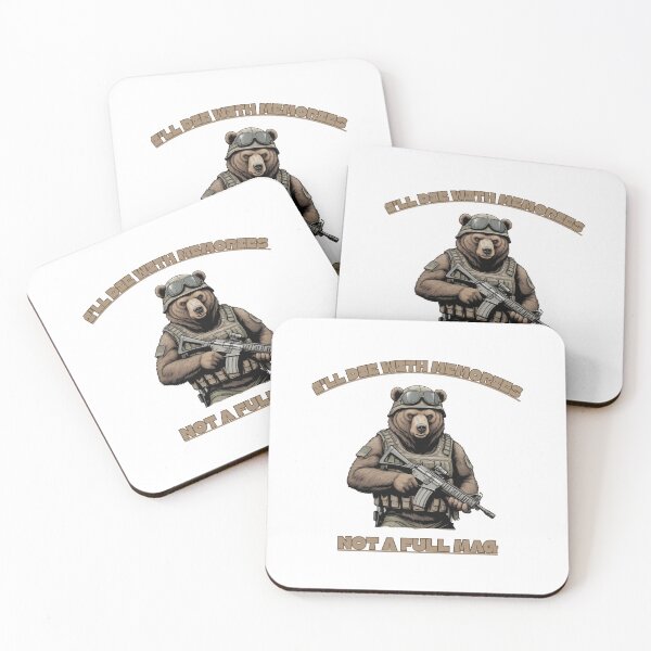 Item preview, Tactical Bear Shirt – Gritty Vintage Animal Graphic designed and sold by BonioArtLab.