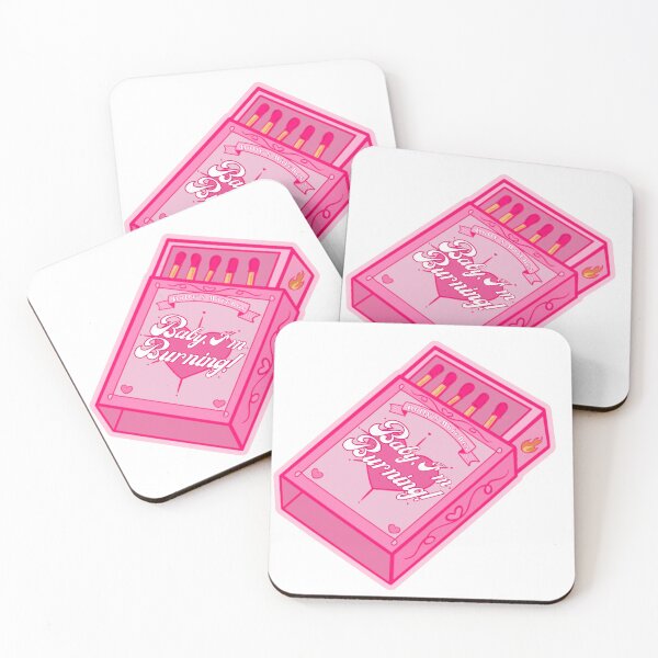 Item preview, Baby, I'm Burning! Dolly Inspired Matches designed and sold by hellorodeo.