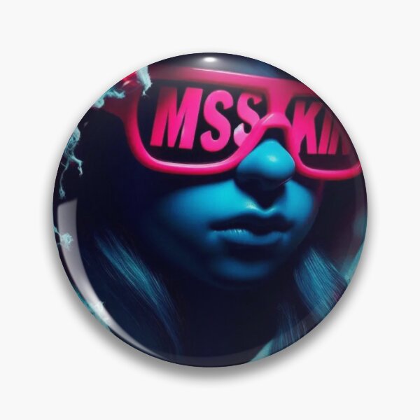 Item preview, "MissBehavin' in Neon: Hooded, Hyped & Holy Drip" designed and sold by Print Fiction.