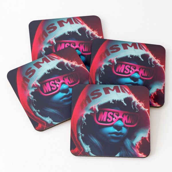 Item preview, "MissBehavin' in Neon: Hooded, Hyped & Holy Drip" designed and sold by Print Fiction.