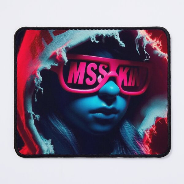 Item preview, "MissBehavin' in Neon: Hooded, Hyped & Holy Drip" designed and sold by Print Fiction.