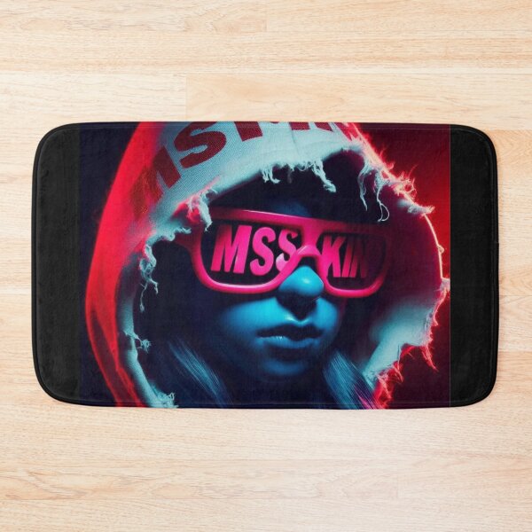 Item preview, "MissBehavin' in Neon: Hooded, Hyped & Holy Drip" designed and sold by Print Fiction.