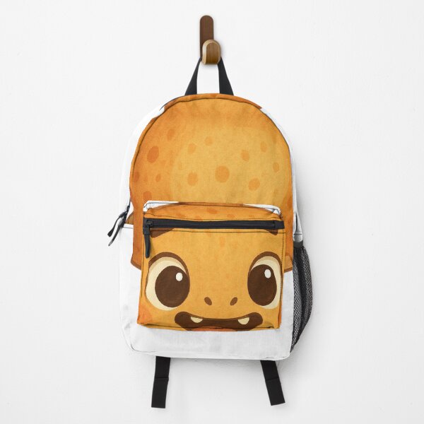 Item preview, Cute Orange Monster Waving | Adorable Cartoon Character designed and sold by MoBoCH.