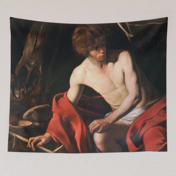 Item preview, Saint John the Baptist designed and sold by Craphe.