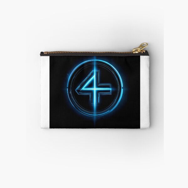 Item preview, Fantastic Four – Futuristic Glowing Logo designed and sold by LoomisDreams.