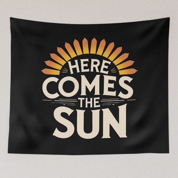 Item preview, Here comes the sun designed and sold by whatthefoxsays.