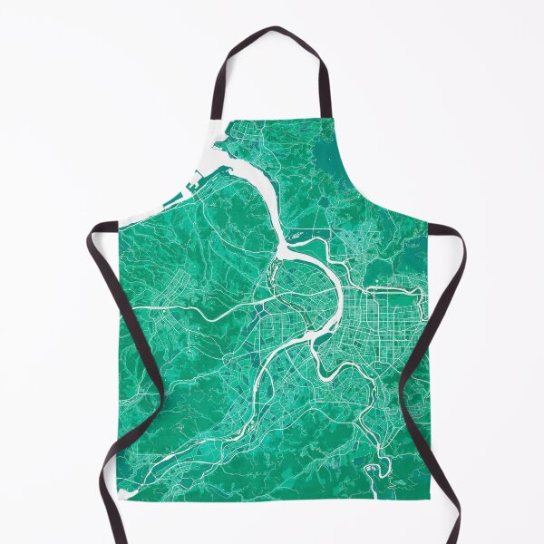 Item preview, New Taipei City Map of Taiwan - Watercolor designed and sold by deMAP.