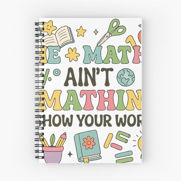 Item preview, Math teachers png｜math teacher era png｜math ain't mathin designed and sold by PixelBlooming.