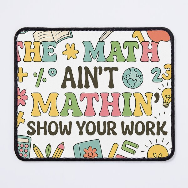 Item preview, Math teachers png|math teacher era png|math ain't mathin designed and sold by PixelBlooming.