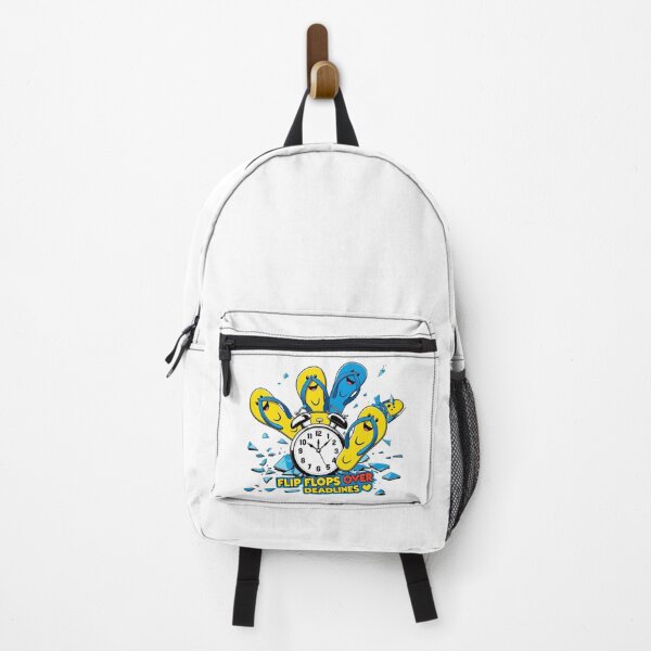 Item preview, Flip flops over deadlines - Prioritize the beach over stress designed and sold by StormArte.