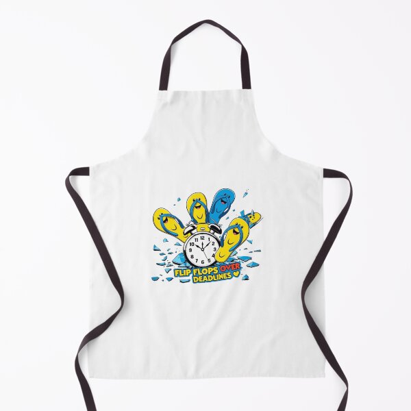 Item preview, Flip flops over deadlines - Prioritize the beach over stress designed and sold by StormArte.