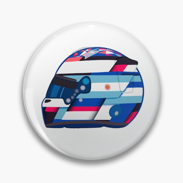 Item preview, Franco Colapinto 2025 Helmet designed and sold by OriDraws.