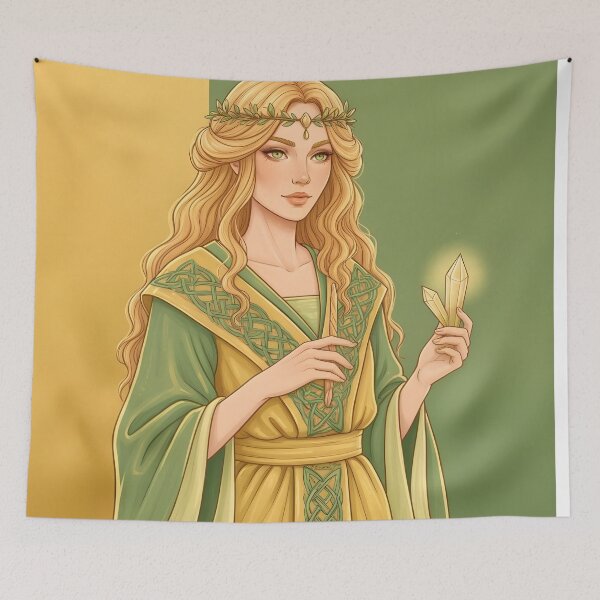 Item preview, Goddess Brigid. designed and sold by SoniaSarkali.