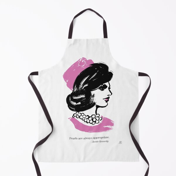 Item preview, Jackie Kennedy Illustration with Quote designed and sold by Lisa Bellew Creative.