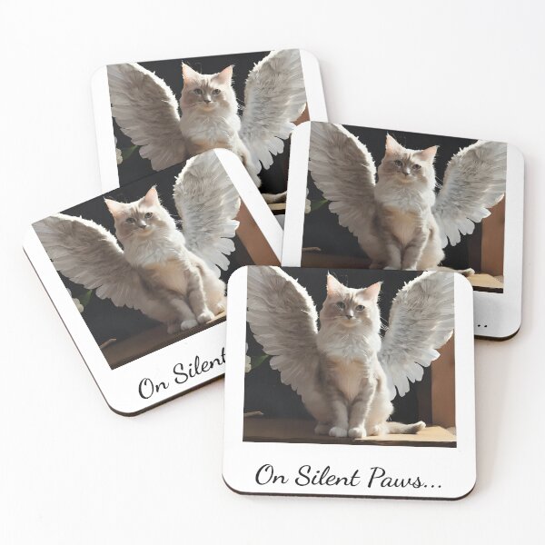 Item preview, On Silent Paws... designed and sold by Samantha Grover Designs.