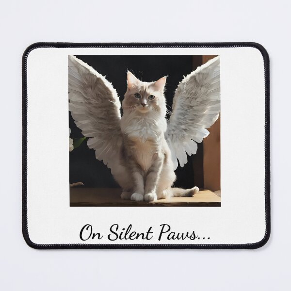 Item preview, On Silent Paws... designed and sold by Samantha Grover Designs.