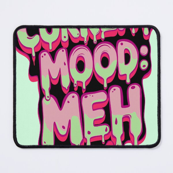 Item preview, Current Mood: MEH – Pastel Icecream designed and sold by FocusChillax.