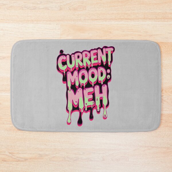 Item preview, Current Mood: MEH – Pastel Icecream designed and sold by FocusChillax.