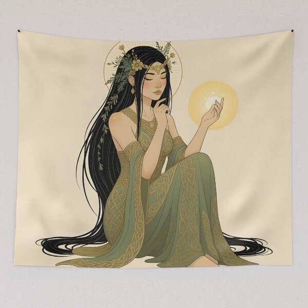 Item preview, Healer. Psychic. Sonia Sarkali designed and sold by SoniaSarkali.