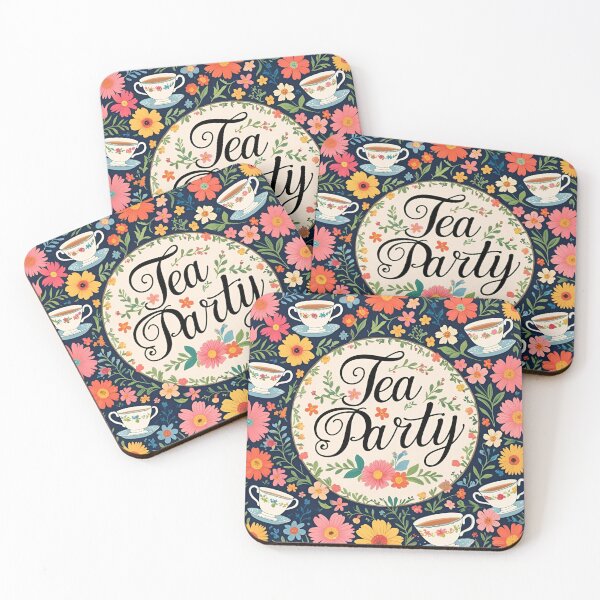 Item preview, Tea party designed and sold by ossarishop.