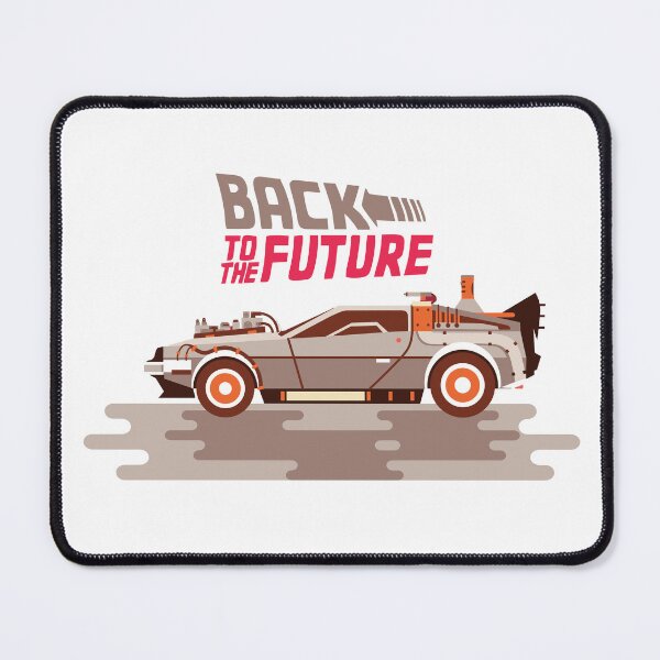 Item preview, Vintage Classic Car Delorean Film designed and sold by PrintCarClub.