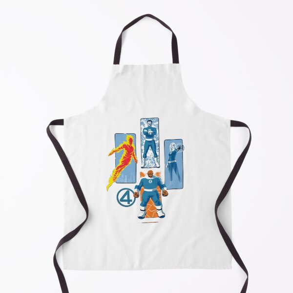 Item preview, Fantastic Four – Full Team Retro Design designed and sold by LoomisDreams.