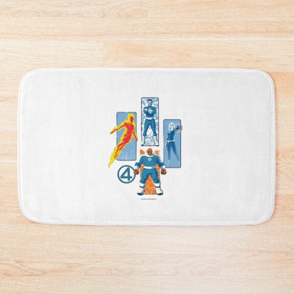 Item preview, Fantastic Four – Full Team Retro Design designed and sold by LoomisDreams.