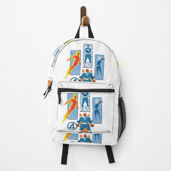 Item preview, Fantastic Four – Full Team Retro Design designed and sold by LoomisDreams.