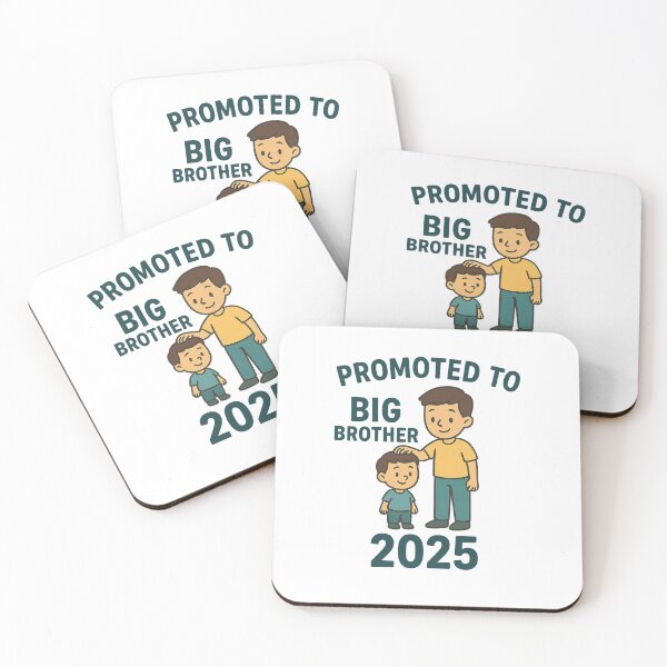 Item preview, Promoted to Big Brother 2025 – Cute Pregnancy Reveal Shirt designed and sold by Khayallab .